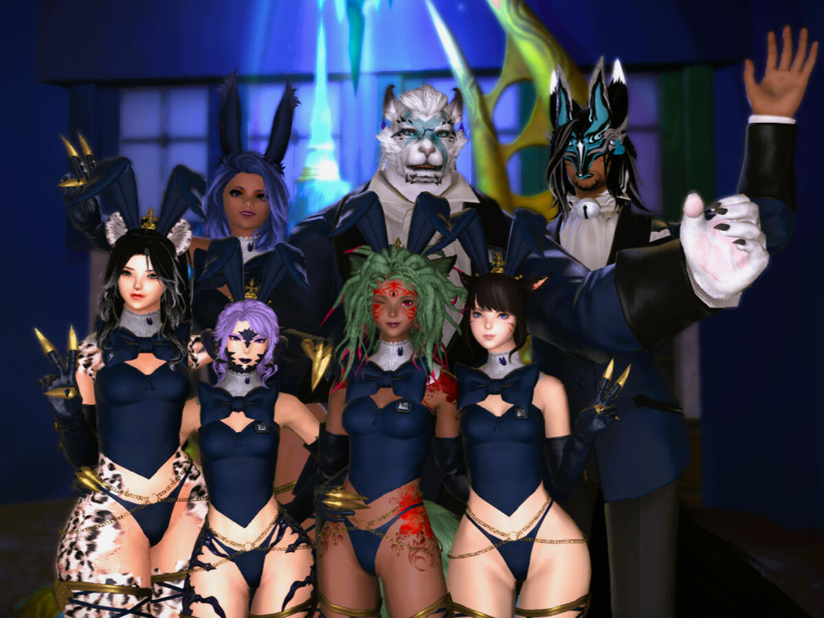 Lucky Sevens Ensemble 2023