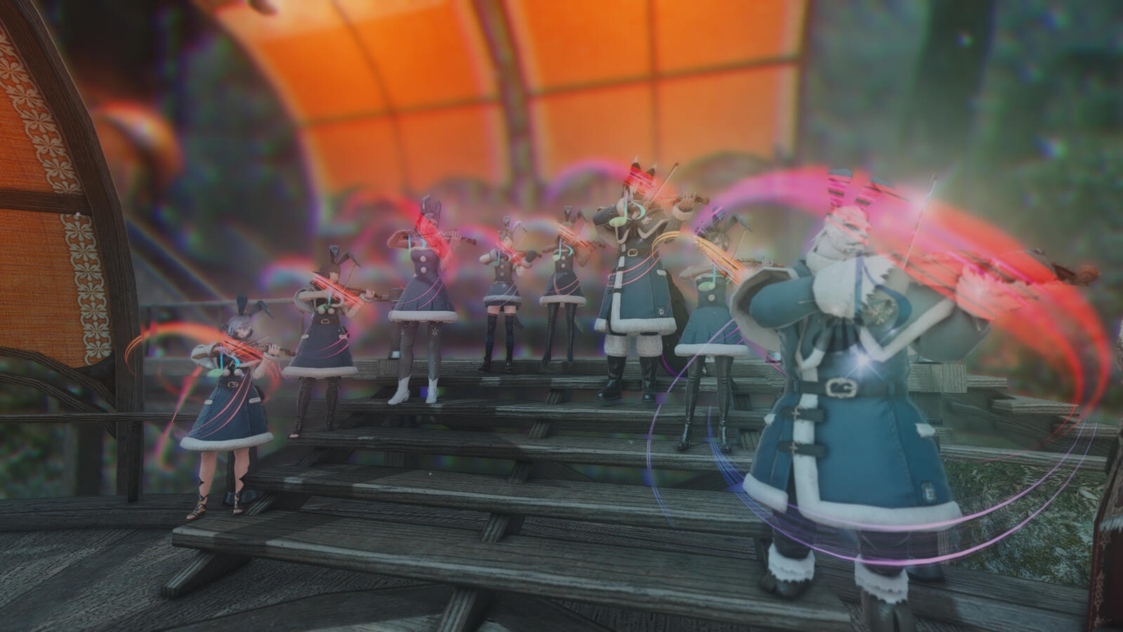 New Gridania Concert