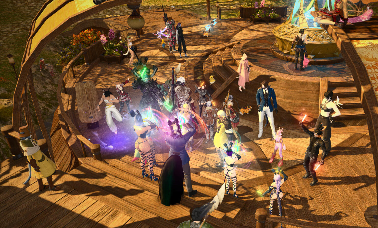 New Gridania Concert