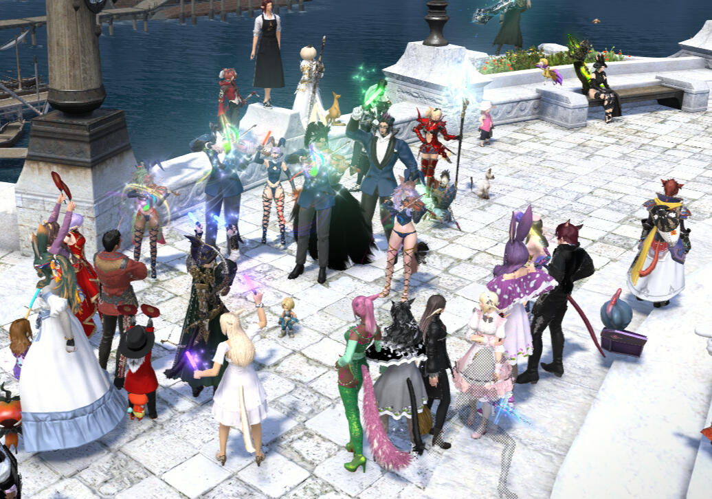 Limsa Lominsa Concert