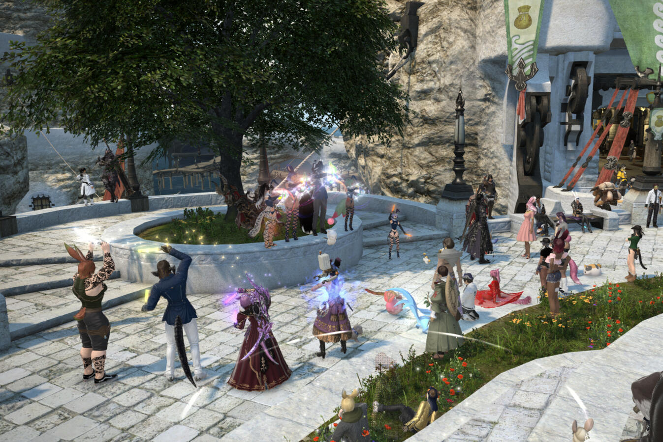 Limsa Lominsa Concert