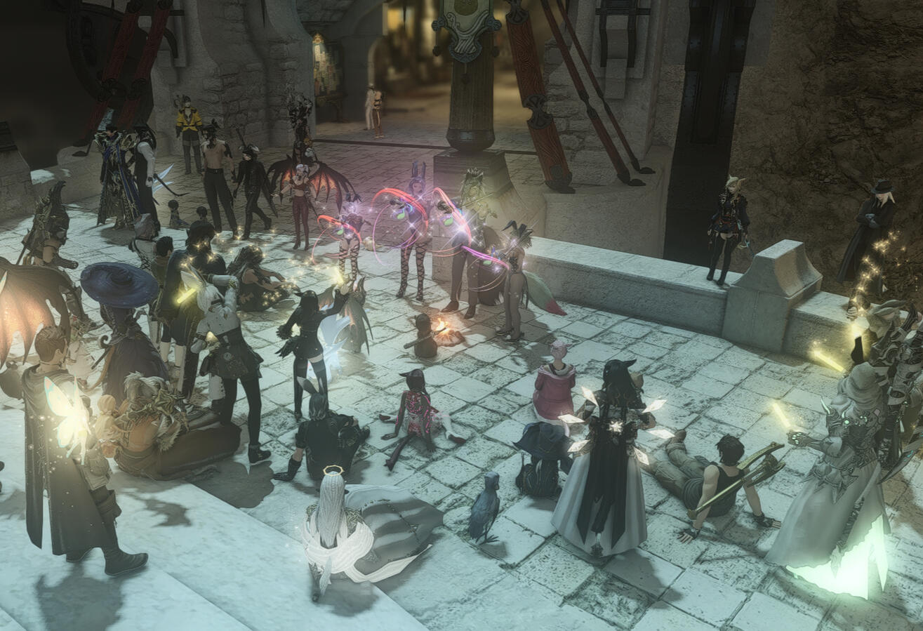 Limsa Lominsa Concert