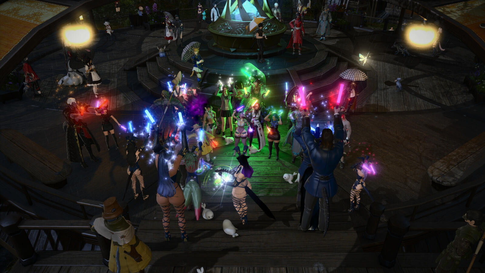 New Gridania Concert